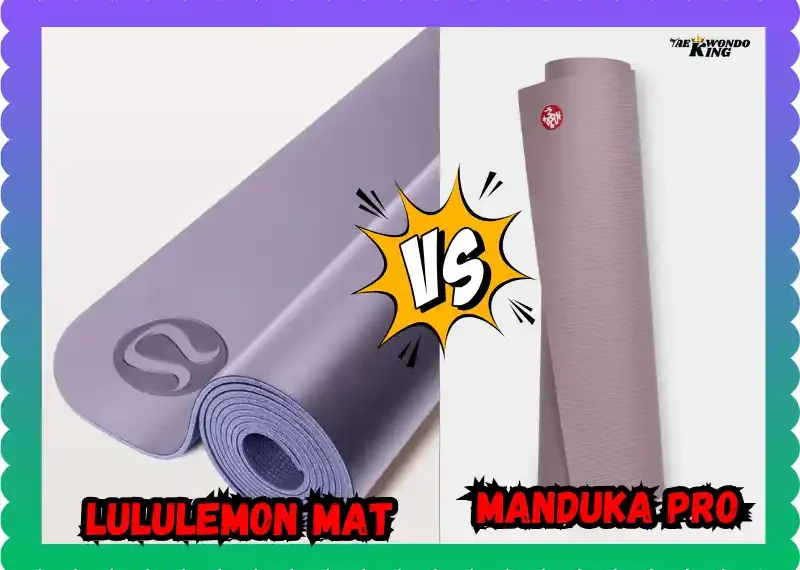 Lululemon vs Manduka Yoga Mat: My Honest Verdict, taekwondoking