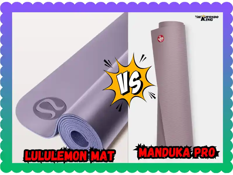Lululemon vs Manduka Yoga Mat: My Honest Verdict, taekwondoking