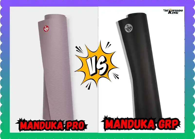 Manduka PRO vs GRP Review– My Honest Take, taekwondoking