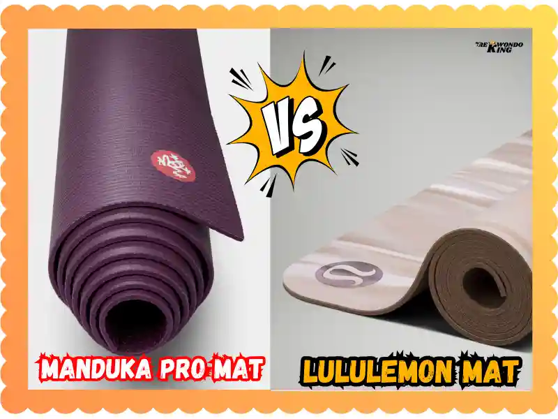 Manduka Pro vs Lululemon Mat: A Calm Yet Tough Choice, taekwondoking 