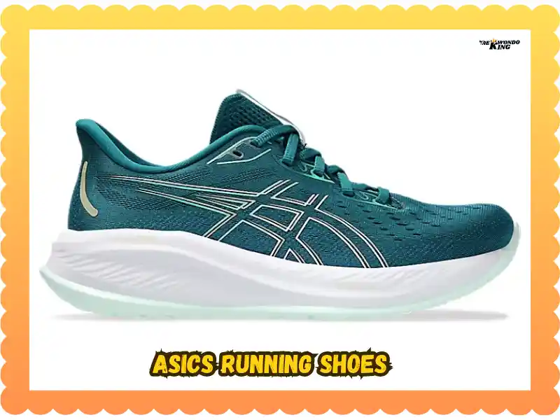 My Asics Running Shoes: A Runner's Delight, taekwondoking