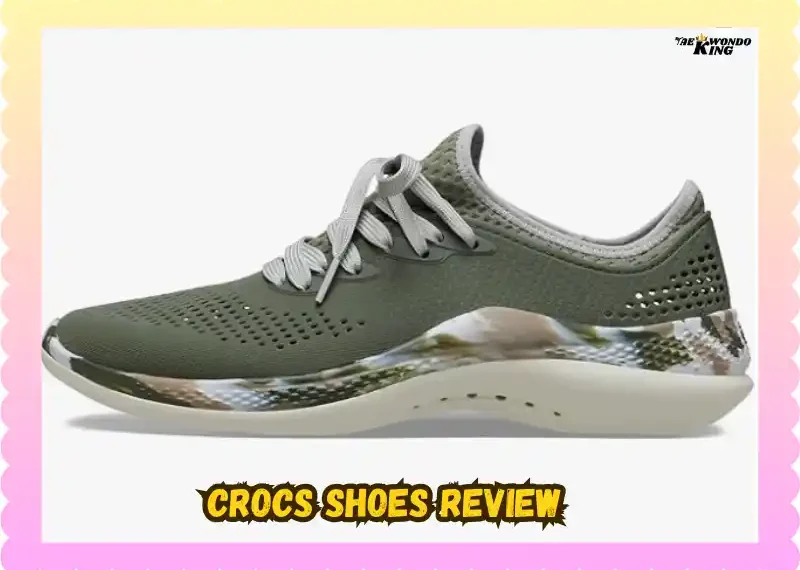 My Crocs Shoes Review: A True Comfort Oasis, taekwondoking