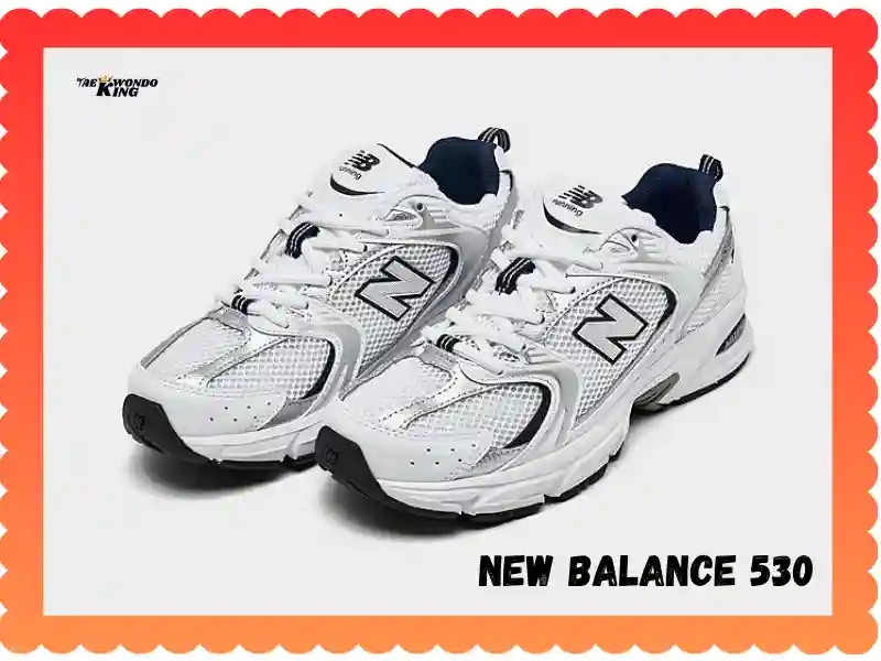My Feet's Best Friend: Why I Love New Balance Shoes 530, taekwondoking
