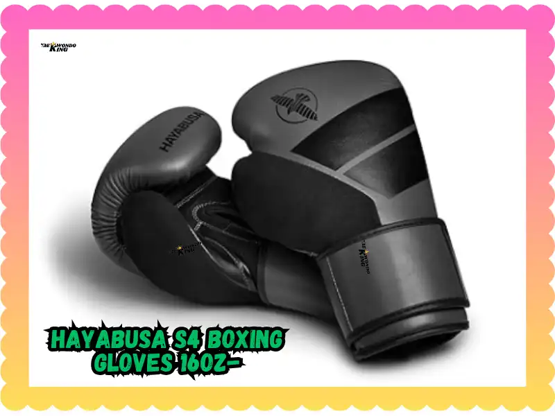 My Hayabusa S4 Boxing Gloves 16oz Underrated Review, taekwondoking