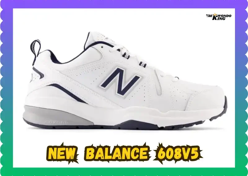 New Balance 608v5: My Secret for All-Day Comfort, taekwondoking