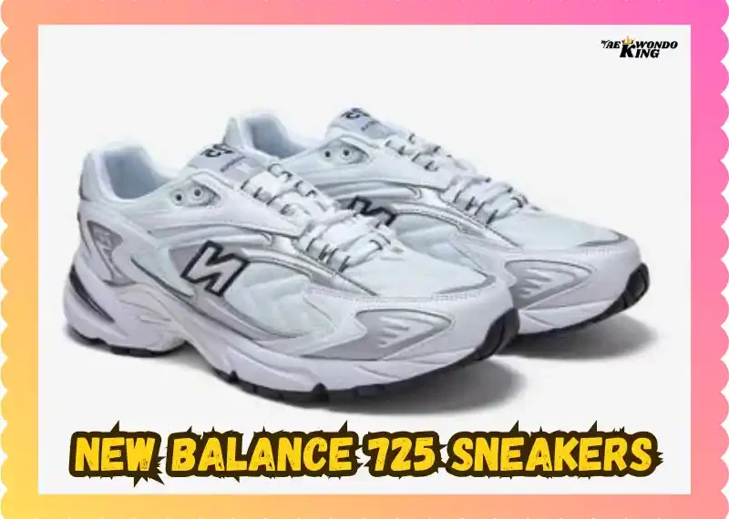 New Balance 725 Sneakers: Your Go-To for Retro Style, taekwondoking