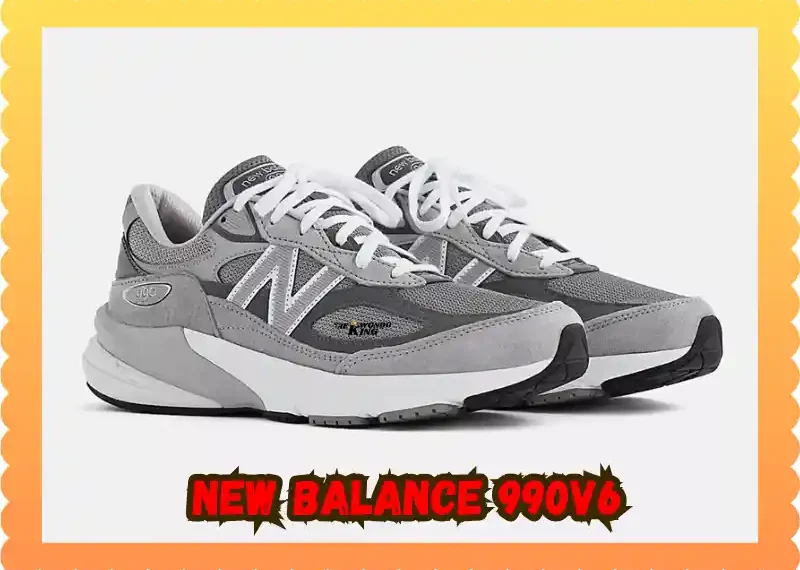 New Balance 990v6: My Top Pick for Running in Portland, taekwondoking