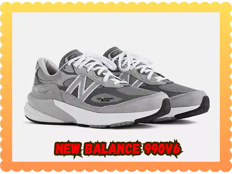 New Balance 990v6: My Top Pick for Running in Portland, taekwondoking