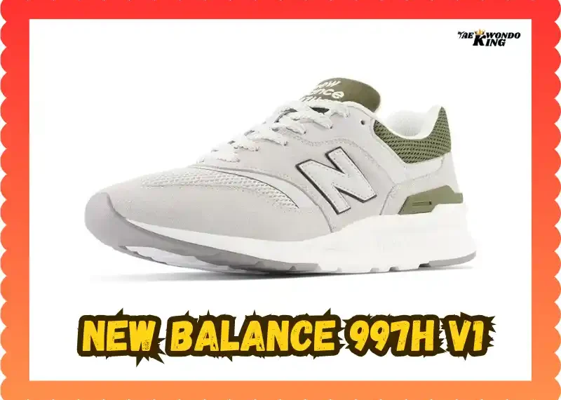 New Balance 997H V1: Style & Comfort Unpacked, taekwondoking