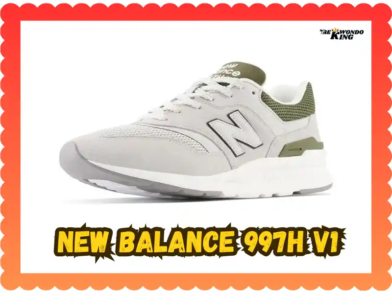 New Balance 997H V1: Style & Comfort Unpacked, taekwondoking