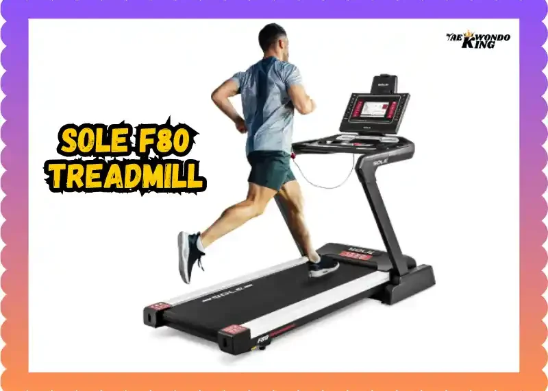 Sole F80 Treadmill Review from After 687+ Real Use, taekwondoking