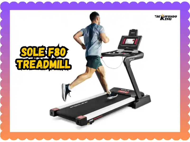 Sole F80 Treadmill Review from After 687+ Real Use, taekwondoking