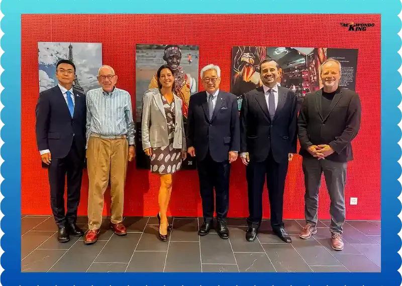 THF Board Gathers to Boost Refugee Sport Initiatives, taekwondoking