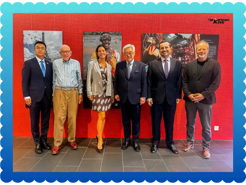 THF Board Gathers to Boost Refugee Sport Initiatives, taekwondoking