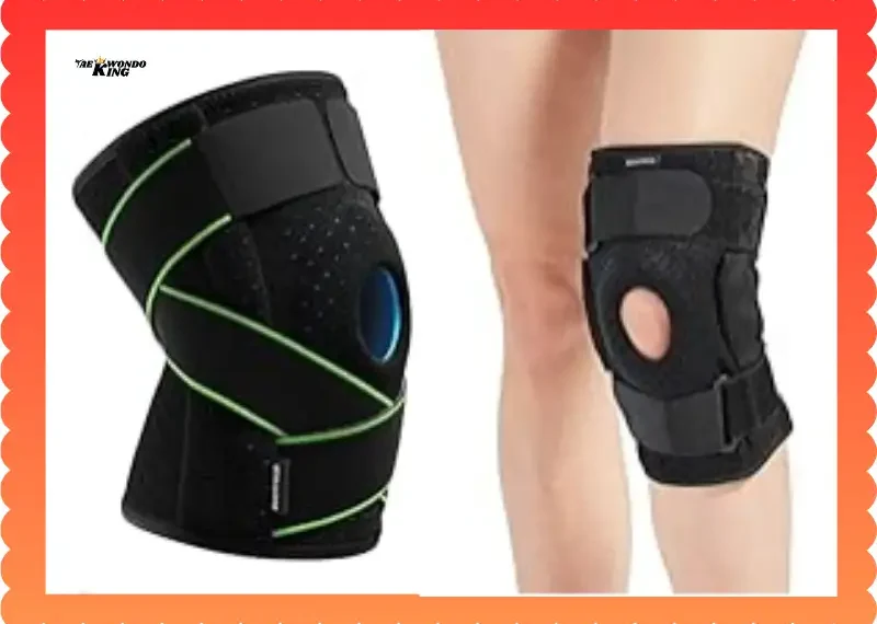 Why I Trust the Bodyprox Knee Brace Daily Practice, taekwondoking