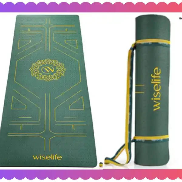 Why I Trust the Wiselife Yoga Mat for Peaceful Practice