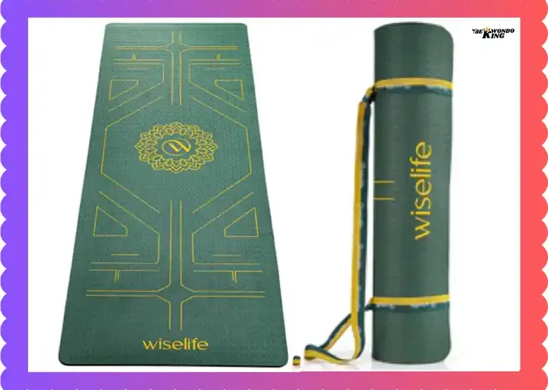 Why I Trust the Wiselife Yoga Mat for Peaceful Practice? taekwondoking