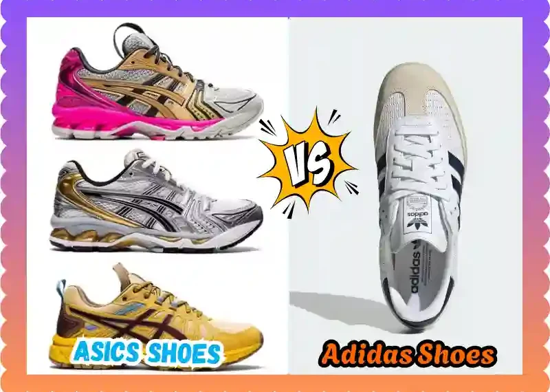 ASICS vs. Adidas Shoes: My Take on Two Giants, taekwondoking