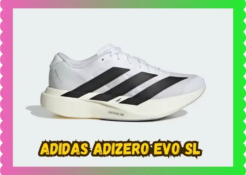 Adidas Adizero Evo SL Sneakers: Speed Redefined, taekwondoking