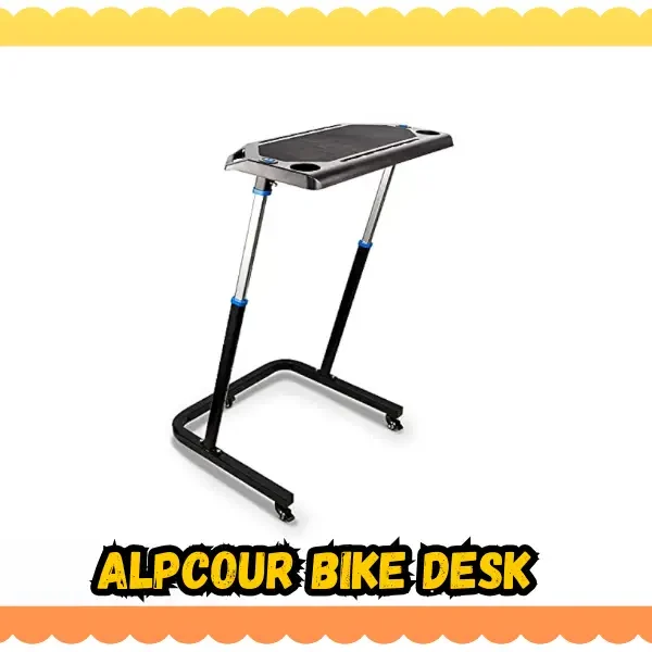 Alpcour Bike Desk: Work, Cycle, & Save Time