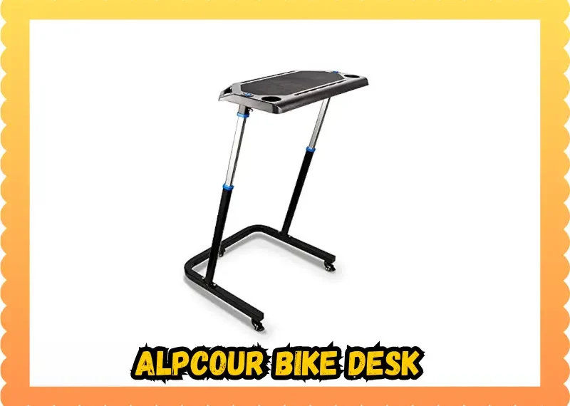 Alpcour Bike Desk: Work, Cycle, & Save Time, taekwondoking