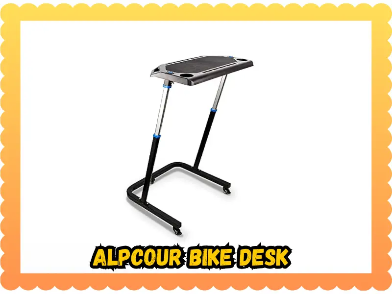 Alpcour Bike Desk: Work, Cycle, & Save Time, taekwondoking