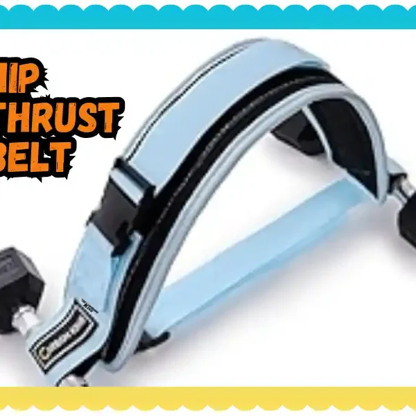 CARBON KING Hip Thrust Belt: Master Your Booty Gains!