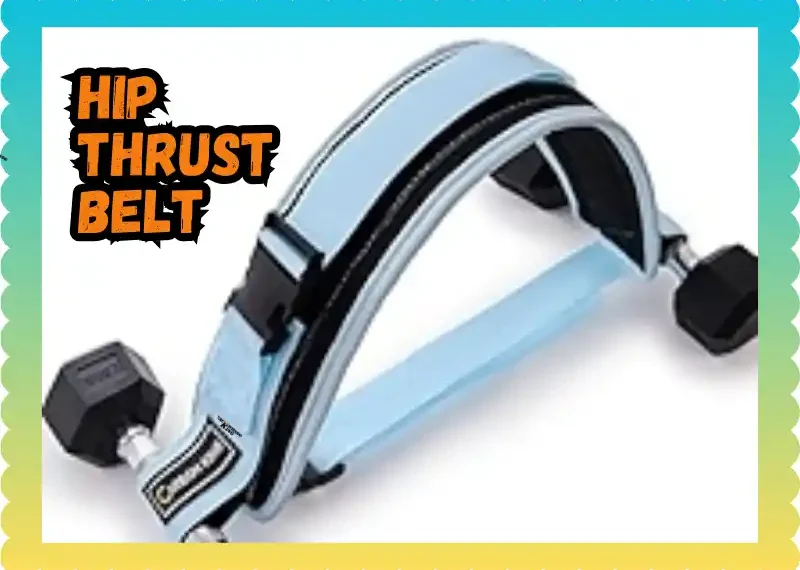 CARBON KING Hip Thrust Belt: Master Your Booty Gains! taekwondoking