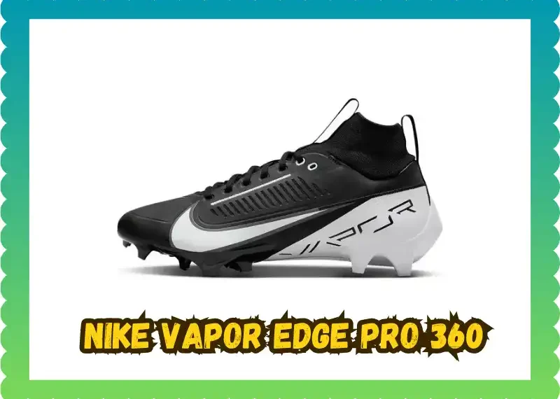 Conquer the Gridiron: Nike Vapor Edge Pro 360 Cleats, taekwondoking