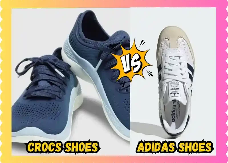 Crocs vs Adidas Shoes Reviews: My Honest Fit Test, taekwondoking