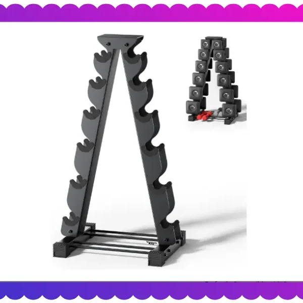 Crostice Dumbbell Rack: Smart Gym Storage