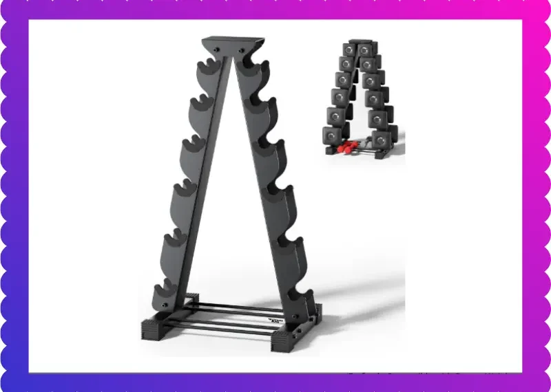 Crostice Dumbbell Rack: Smart Gym Storage