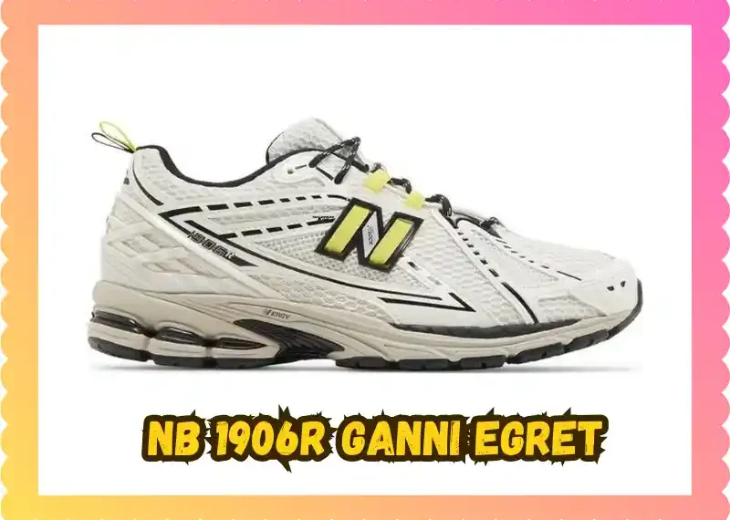 Fashion Meets Comfort: NB 1906R GANNI Egret Review, taekwondoking