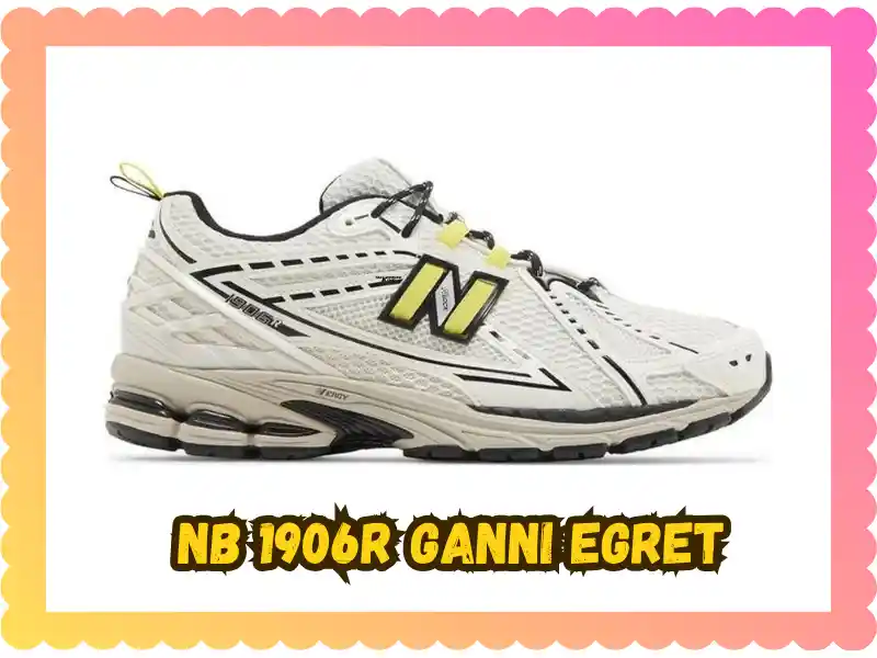 Fashion Meets Comfort: NB 1906R GANNI Egret Review, taekwondoking