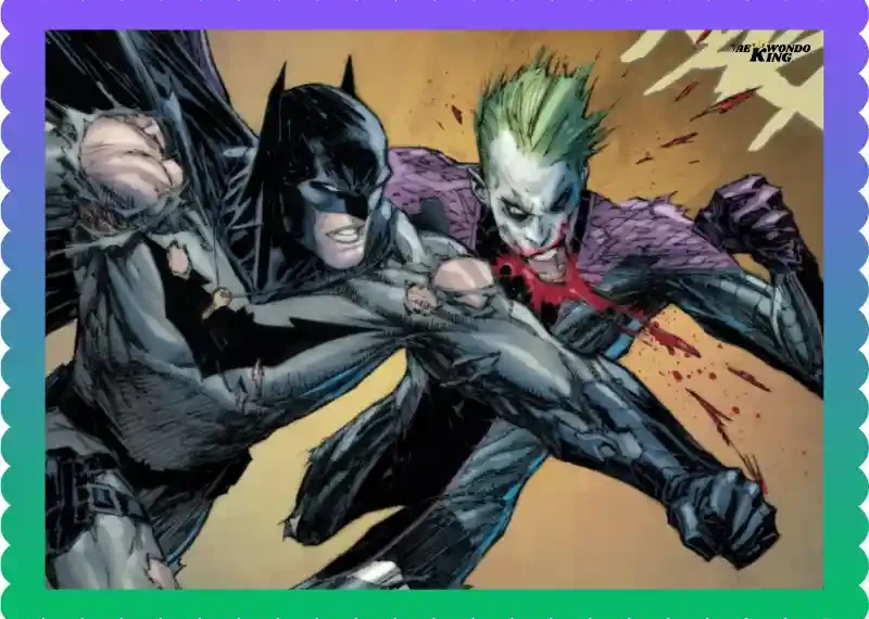 How Many Martial Arts Does Batman Know? taekwondoking