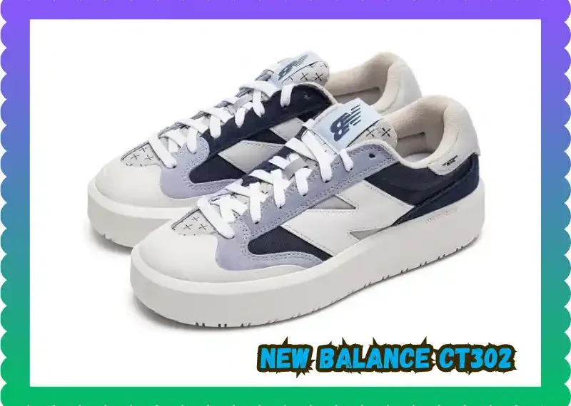 New Balance CT302: Style Meets Comfort & Modern Edge, taekwondoking