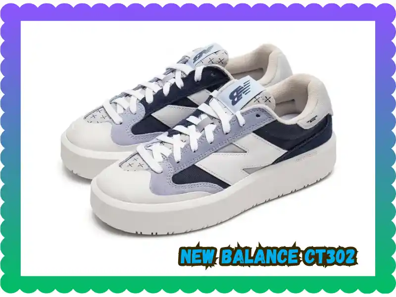 New Balance CT302: Style Meets Comfort & Modern Edge, taekwondoking