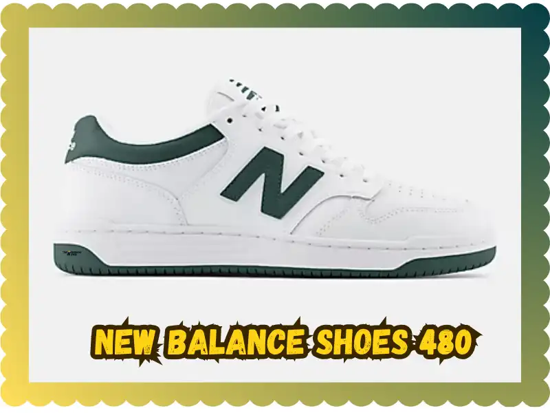 New Balance Shoes 480: Retro Style Meets All-Day Comfort, taekwondokiing