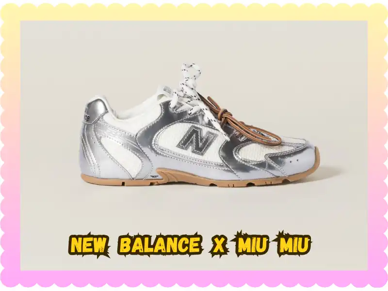 New Balance X Miu Miu: Luxury Sneakers, taekwondoking