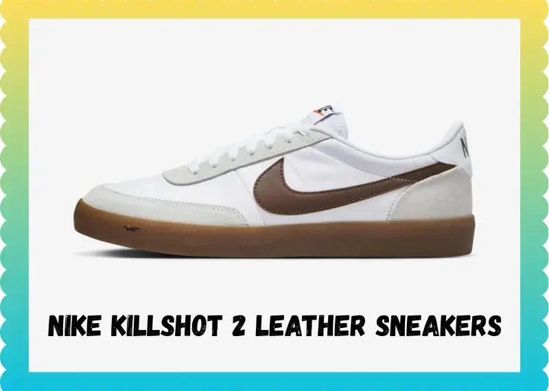 Nike Killshot 2 Sneakers: Timeless Leather Style, taekwondoking