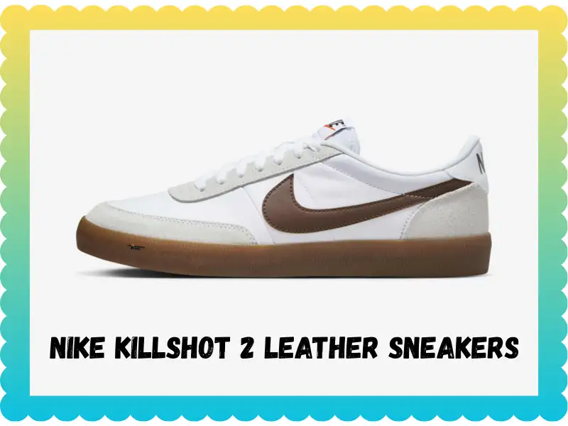 Nike Killshot 2 Sneakers: Timeless Leather Style, taekwondoking