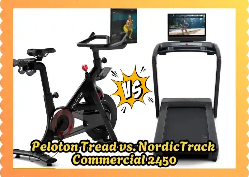 Peloton Tread vs. NordicTrack Commercial 2450 Review, taekwondoking