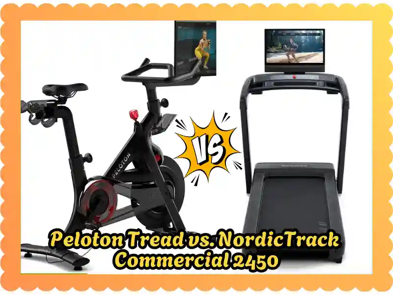 Peloton Tread vs. NordicTrack Commercial 2450 Review, taekwondoking 