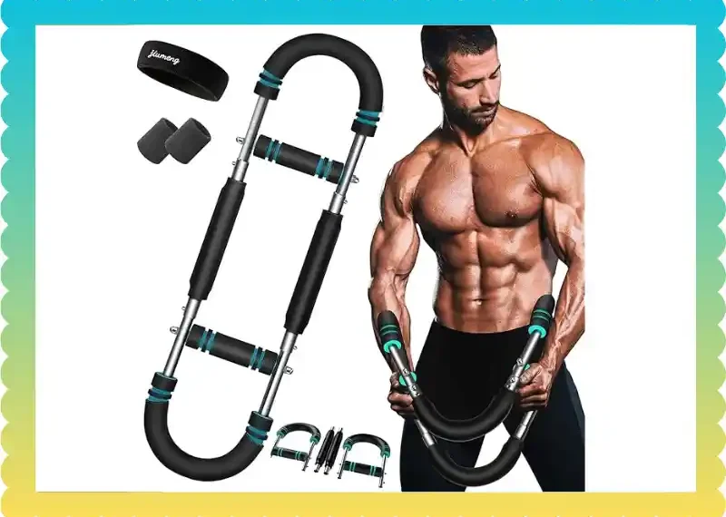 Polsmtx Twister: Build Arms & Chest Anywhere, taekwondoking