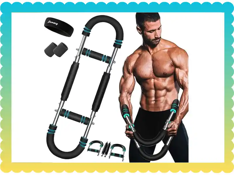 Polsmtx Twister: Build Arms & Chest Anywhere, taekwondoking