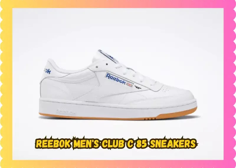 Reebok Men's Club C 85 Vintage Sneakers Tested Review, taekwondoking