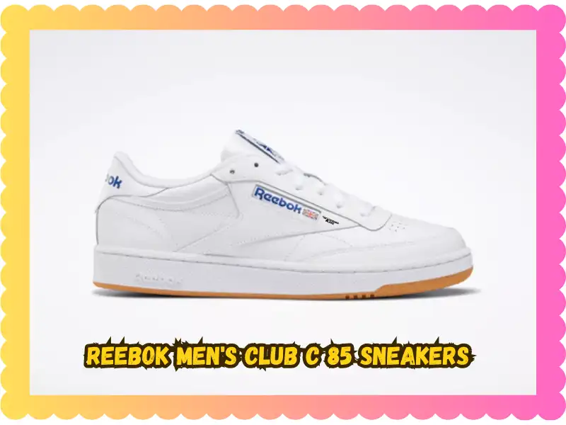 Reebok Men's Club C 85 Vintage Sneakers Tested Review, taekwondoking 