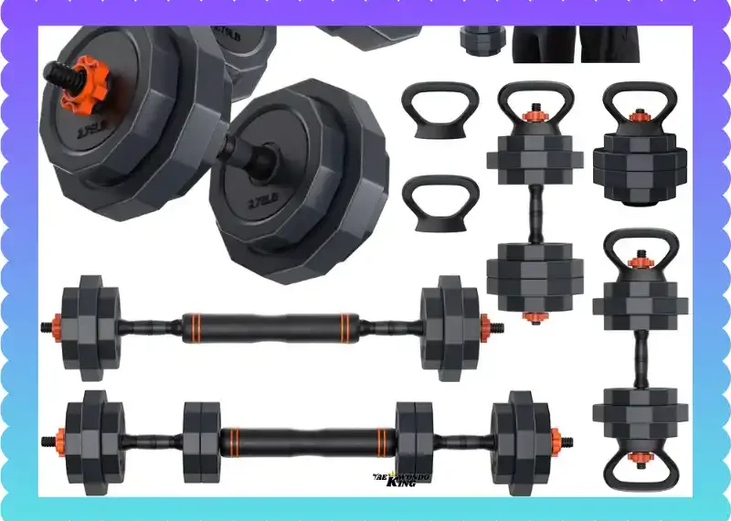 Rendpas Adjustable Dumbbells: Home Gym Game Changer, taekwondoking
