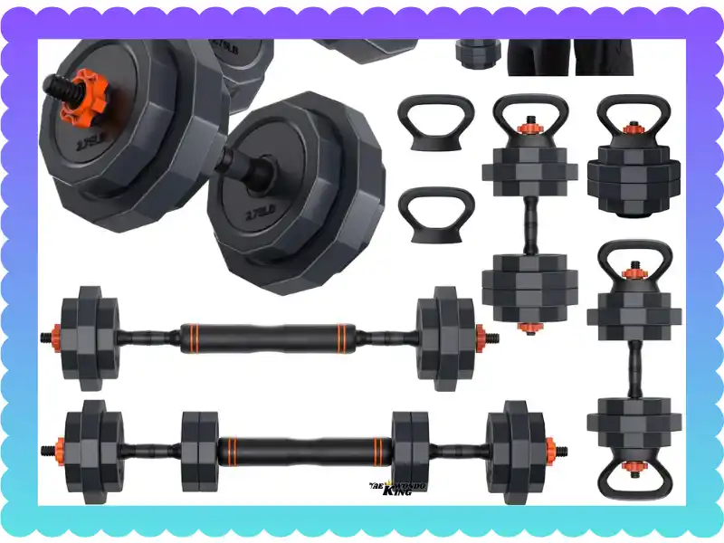 Rendpas Adjustable Dumbbells: Home Gym Game Changer, taekwondoking