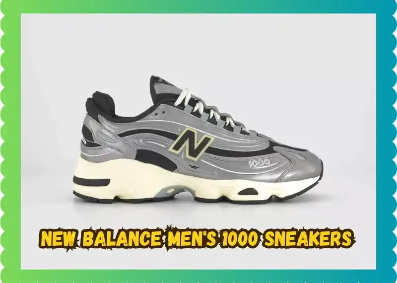 Revival of an Icon: Men's New Balance 1000 Review, taekwondoking